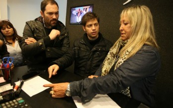 Axel Kicillof visitó nuestra ciudad para respaldar la candidatura de Matías Molle
