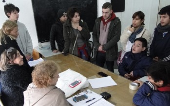 Alumnos de colegios secundarios reclamaron por mejoras en las condiciones edilicias