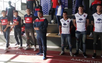 El Matador presentó su nueva camiseta