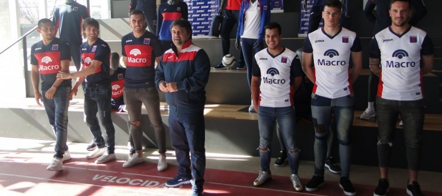 El Matador presentó su nueva camiseta
