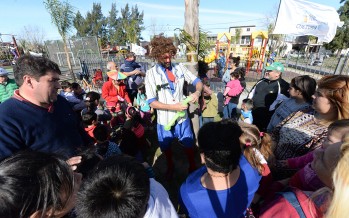 Último fin de semana de festejos por el «Mes del Niño» en las plazas Dorrego, Inmigrantes Italianos y San Pablo