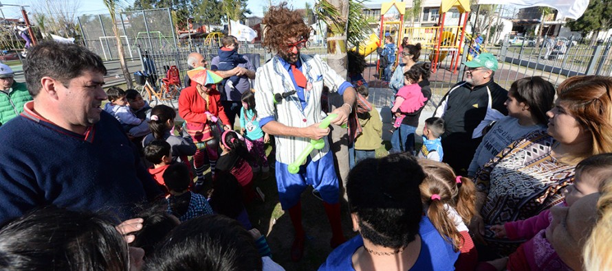 Último fin de semana de festejos por el “Mes del Niño” en las plazas Dorrego, Inmigrantes Italianos y San Pablo