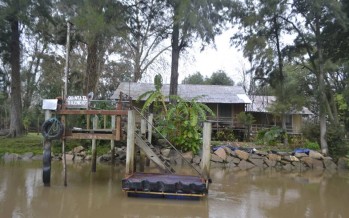 ‘El Silencio’, la sede de la ESMA en el Delta está judicializada pero denuncian que está habitada