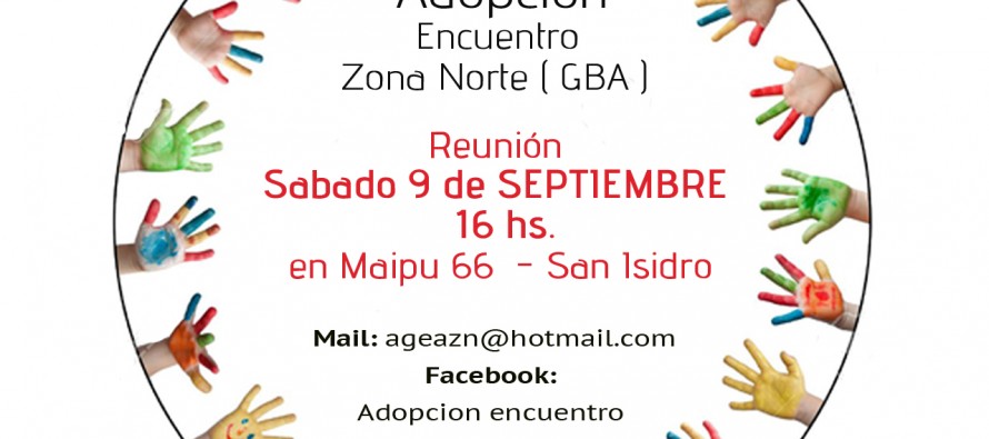 Reunión abierta para dialogar sobre la adopción