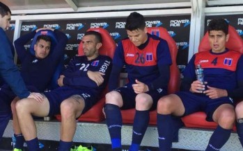 El Matador se prepara para el debut en la Superliga