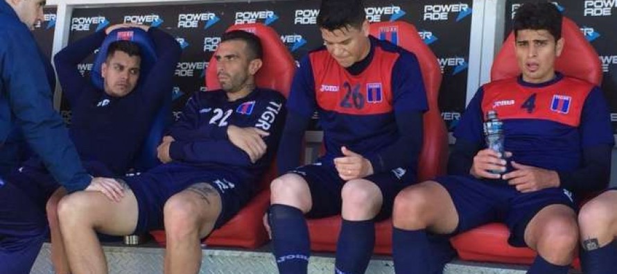 El Matador se prepara para el debut en la Superliga