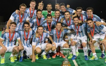 Siguen en la cima: los Leones del Chapa Retegui ganaron la Copa Panamericana y conservan el N°1 del ranking