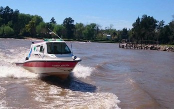 Tres lanchas ambulancias refuerzan el servicio de emergencias en el Delta