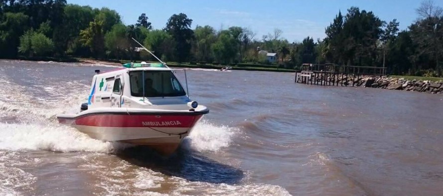 Tres lanchas ambulancias refuerzan el servicio de emergencias en el Delta