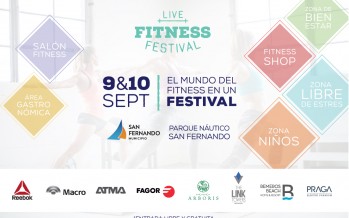 Llega el ‘Live Fitness Festival’ al Parque Náutico