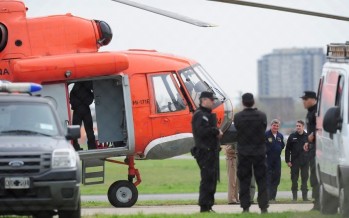 Tragedia en el Delta: lograron sacar del pantano los motores del avión