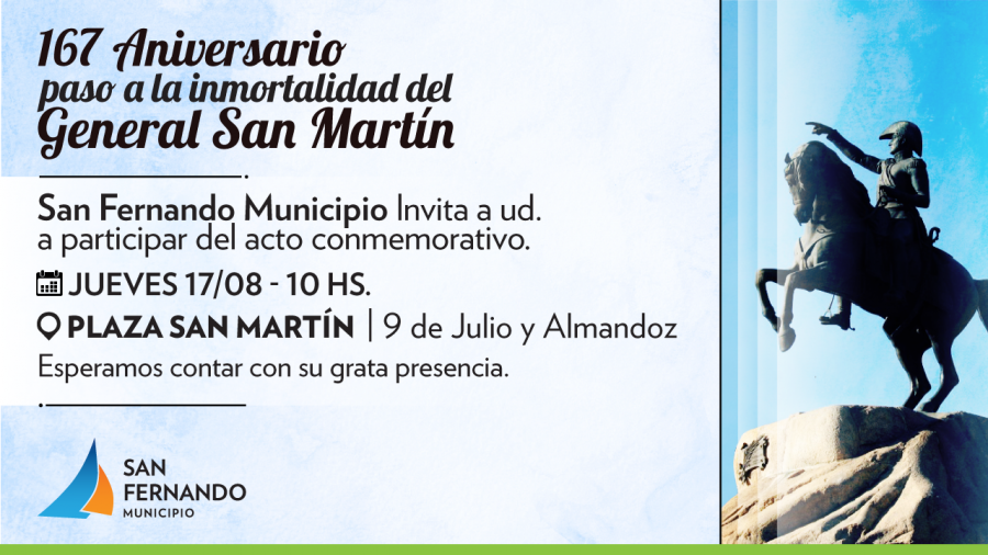 Mañana se conmemorará el 167° aniversario de la muerte del General San ...