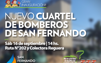 Hoy se inaugura el nuevo Cuartel de Bomberos