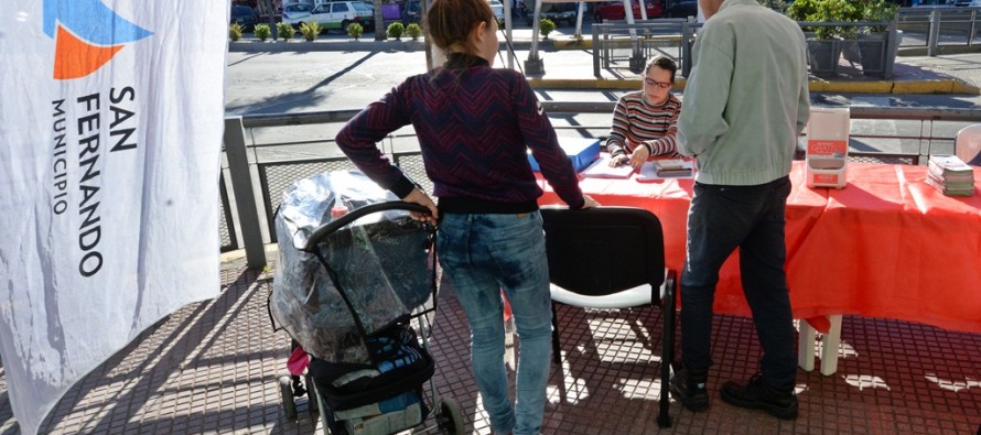 Jornada de testeos exprés y concientización sobre VIH en Virreyes