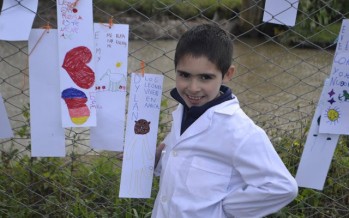 El IX Festival de Poesía en la Escuela visitó la escuela primaria N°11 del Delta sanfernandino
