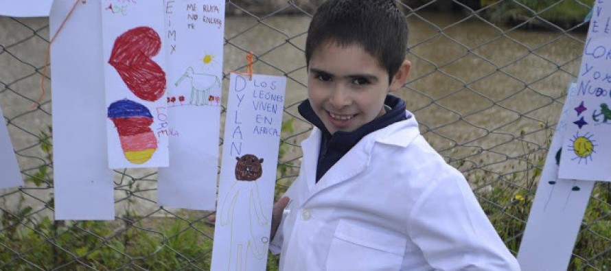 El IX Festival de Poesía en la Escuela visitó la escuela primaria N°11 del Delta sanfernandino
