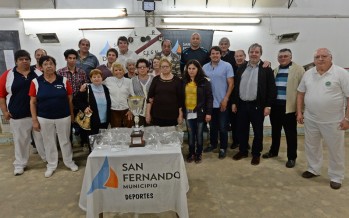 Comenzó la Copa de Bochas ‘Ciudad de San Fernando’