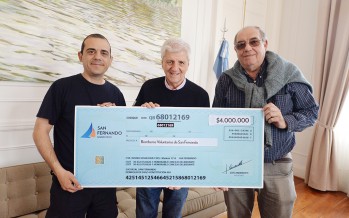 El 16 de este mes se inaugura el nuevo Cuartel de los Bomberos Voluntarios