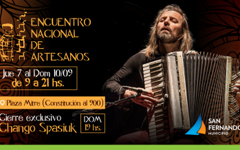 Hoy comienza el 21° Encuentro Nacional de Artesanos en la Plaza Mitre