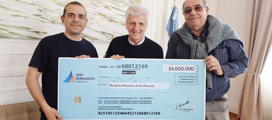 El 16 de este mes se inaugura el nuevo Cuartel de los Bomberos Voluntarios