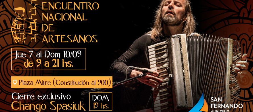 Hoy comienza el 21° Encuentro Nacional de Artesanos en la Plaza Mitre