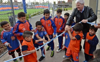 Se inauguró el Club “Barrios Unidos”