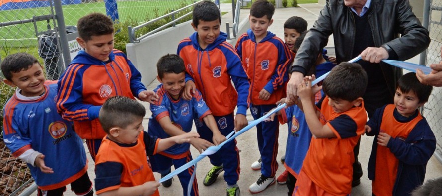 Se inauguró el Club “Barrios Unidos”