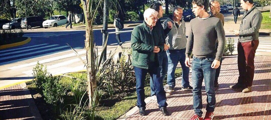 Finalizó el primer tramo de la remodelación del centro comercial de Carlos Casares y Acceso