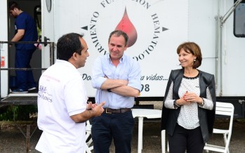 Se realizó una campaña de donación de sangre en el campus de la Universidad de San Andrés