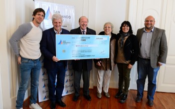 Aporte económico a la Iglesia Evangélica de la Amistad