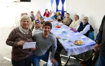 Subsidio al Centro de Jubilados ‘Sol de Otoño’