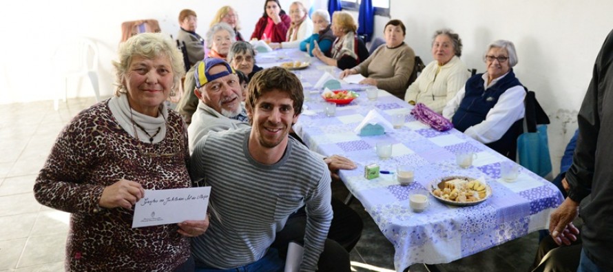 Subsidio al Centro de Jubilados ‘Sol de Otoño’