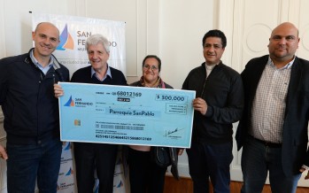 Ayuda económica a la Parroquia Sagrado Corazón de Jesús
