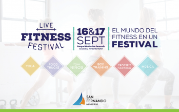 Este finde llega llega el ‘Live Fitness Festival’ al Parque Naútico