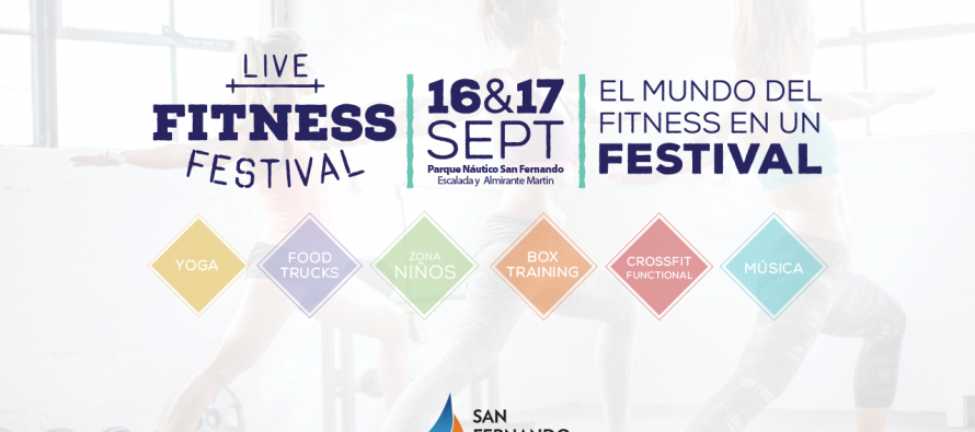 Este finde llega llega el ‘Live Fitness Festival’ al Parque Naútico