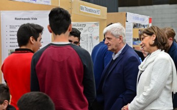 En el Poli 1 se realizó la Feria de Arte, Ciencia y Tecnología de la zona norte