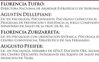 Charla-debate: “Consumos fatídicos: qué hacer frente a las adicciones”