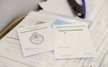 Se tramitan libretas sanitarias a comercios e industrias de alimentos, y prenupciales en Brandsen 675