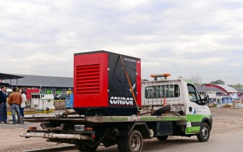 Nuevo generador eléctrico en el Hospital de Islas ‘Dr. Oscar do Porto’