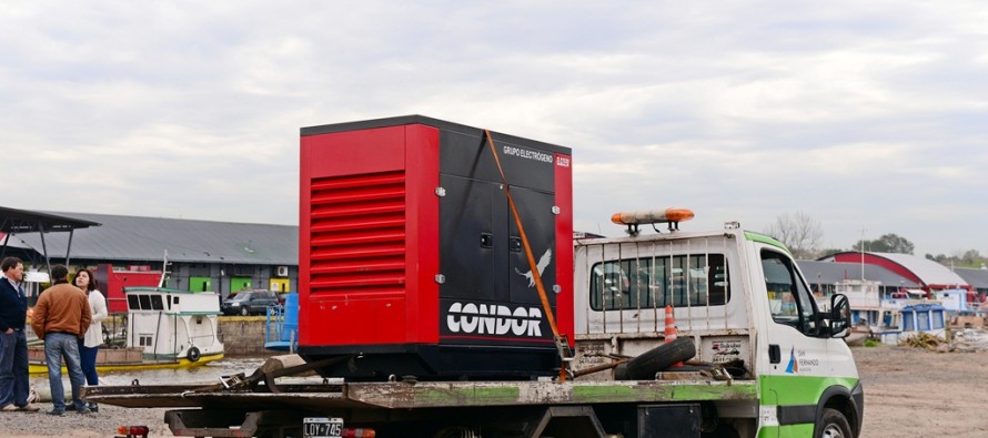 Nuevo generador eléctrico en el Hospital de Islas ‘Dr. Oscar do Porto’