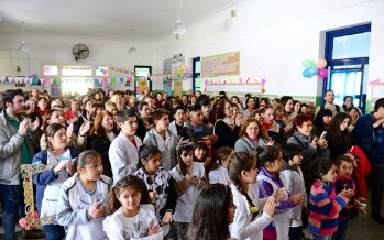 La Escuela N° 8 celebró su 130° aniversario