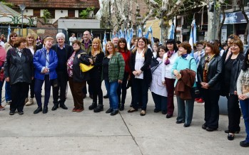 Homenaje a docentes por el Día del Maestro