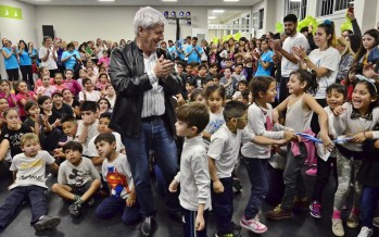 Se inauguró el SUM del Polideportivo N° 6