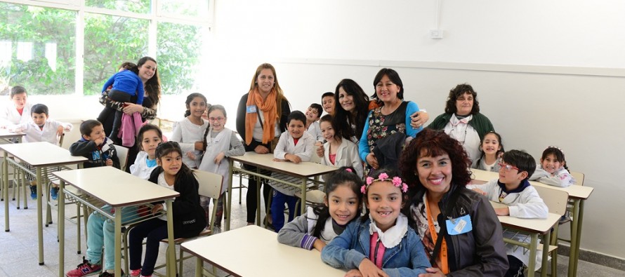 La Escuela N° 2 cuenta con 5 nuevas aulas