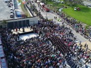 Los Bomberos de San Fernando festejan sus 130 años con un gran desfile