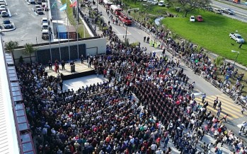 Los Bomberos de San Fernando festejan sus 130 años con un gran desfile