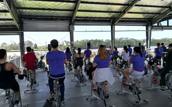 Se desarrolló el ‘Live Fitness Festival’ en el Parque Náutico