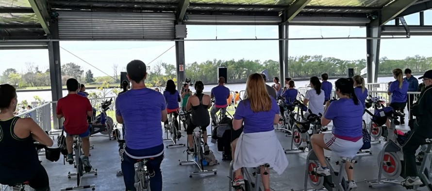 Se desarrolló el ‘Live Fitness Festival’ en el Parque Náutico