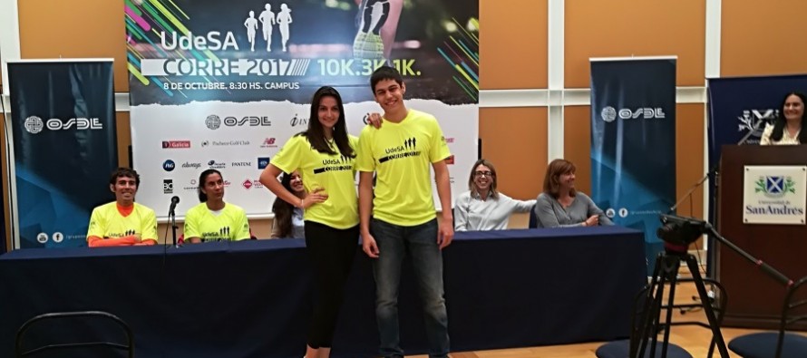 La Universidad de San Andrés presentó “UdeSA Corre 2017″