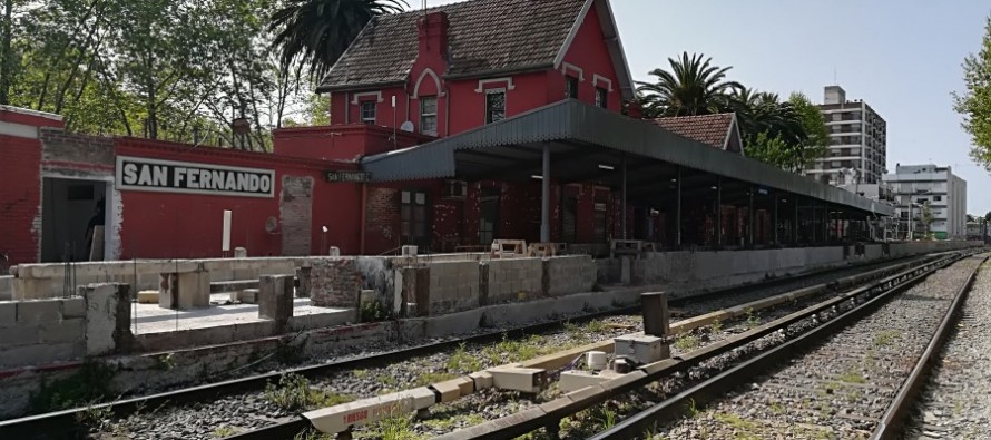 Polémica por la renovación de las estaciones del ramal Tigre